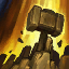 Spinning Galaxy Hammer